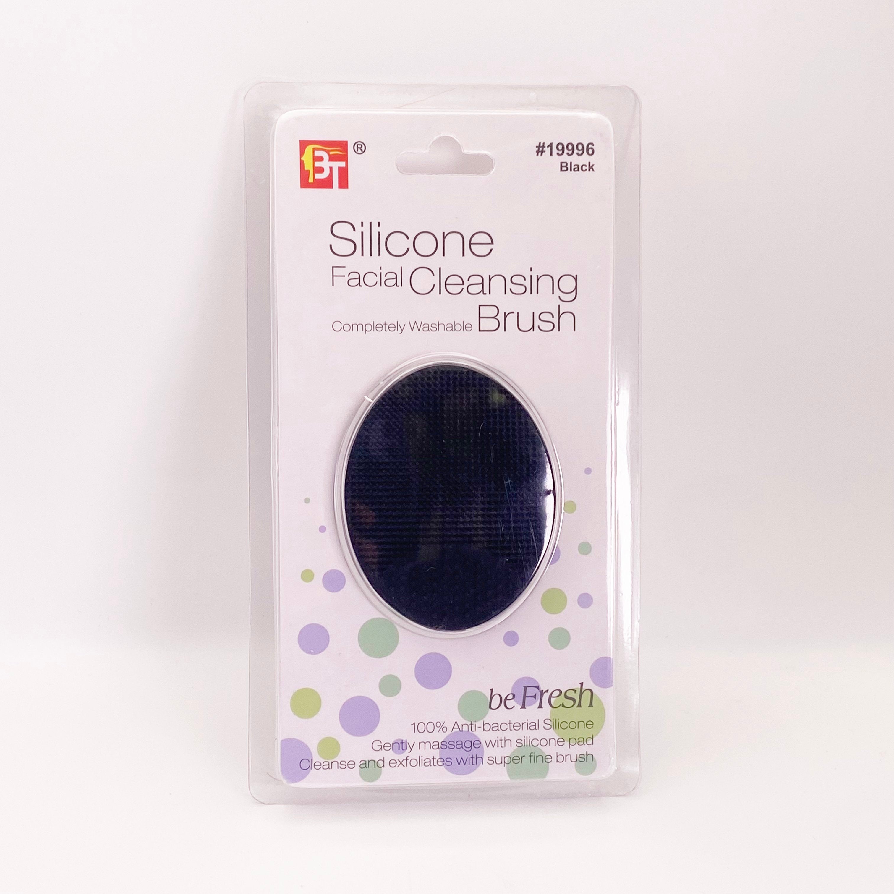 BT Silicone Facial Cleansing Brush Black #19996